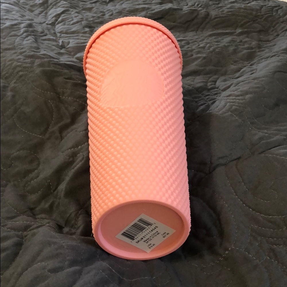 Starbucks cup rare pink studded NWT